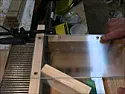 Router table tenon sled with dust collection  |  ... sort of. https://youtu.be/8e3bShuS_yU (1:45 long) After cutting 2 tenons I...
