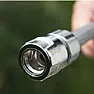 Hozelock cr&p  |  We have a hosepipe with a spray gun on the end. The plastic Hozelock  connector...