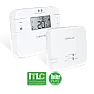 Adding a room thermostat  |  Top floor 2 bed flat, reasonably (for 30+ years ago) well insulated. Cold to...