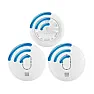 DIY fire alarms.  |  In my case, I have 4 CO alarms, 2 heat detectors and 10 Smoke detectors  all...