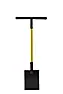 Tool for burying dripline in lawn  |  Last year I put Netafim Techline CV dripline on my front lawn, just on the...