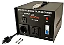 Conerting 220outlet to 110? |  You must look and see if there is a neutral (white) wire in the box. (4 wires-...