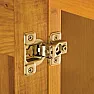 1/2" Overlay Euro type hinge (35mm)  |  I've been looking for a non-adjustable, 1/2" overlay Euro (Blum) style hinge...