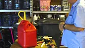 Gas Cans  |  Same out here in Silicon Valley for the ubiquitous CARB-approvedBlitz...