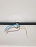 2 cables of ceiling light