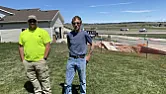 Ground Subsidence |  Sounds like it's a hole that's ugly and can fill with water.  The ground...