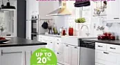 Kitchen musings.....  shelving vs. cabinets, notions of design....  |  Logically, open for stuff that is used with great frequency, cabinets - or a ...