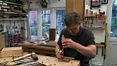 Dovetails to assm. boards for raised garden  |  The materials are 4 of 4x4's for the corner posts, and either 3 of 2"x6" ...