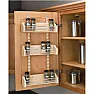 Cabinet add on door racks  |  Probably not enough information from the OP.  Molly bolts will work well on...