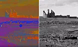 Seeing colour in a B&W film..  |  Others have talked about the psychological experiments with B&W TV but  it...