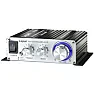 TV with external speakers |  A pre amp is before the power amp, a power amp or amplifier powersspeakers. You...