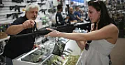 Percentage of Americans owning guns  |  and other lies the media tells.  Here is the CBS article about it and this is...