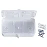 Junction Box for Ceiling Lighting  |  I'm replacing a couple of ceiling lights, currently with a ceiling rose with...