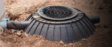 Bury new sewer pipe without killing tree roots ?  |  There won't be many structural roots at 6ft below ground. National Joint ...