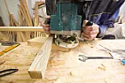 New poster/woodworker  |  Actually the was Swingman that pointed out the locking rabbet joint. I mostly...