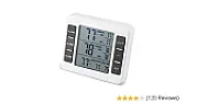 Freezer alarm  |  I've just used an inside/outside thermometer with a a wire to the ...