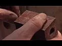 Lathe turning questions  |  s to be tapped 5/16 inch tbreads.  ly have spur center, no chuck. What tdacon...