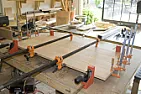 Leveling a glue up |  Hello,I'm new to wood working and have just put together a couple of...