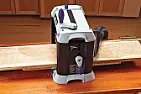 Anyone know what make/model this planer-thicknesser is?  |  Anyone know what make/model this planer-thicknesser is?...
