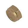 Temporarily capping off a radiator valve connection  |  Unless you are unlucky, nipping up the nut will normally reseal a small leak...