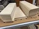 Nightstand Drawers  |  I finished the hard part of the drawers, building them. I build them out of...