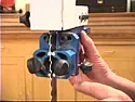 bandsaw blade guide adjustment  |  I have the Carter ball bearing guides which was a nice upgrade from the ...