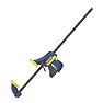 How to rig up a 'horizontal' jack?  |  I need to push hard on a partition (in a boat) to push it back into place.  The...