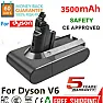 Replacement for Dyson SV06?  |  I have had this machine for number of years, Now after a charge it only  last...