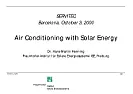 A/C powered by the sun? | &laquo; previous thread