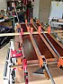The headboard Job  |  I have been commissioned to build a headboard.  It is being constructed  with...
