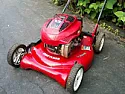 Craftsman push lawnmower wobble after hitting rocks won't start |  That's exactly what happened. The flywheel "pin" was shaped like a Z...