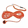 Hedge trimmer cable repair  |  If you have a proper crimp tool, use red crimps, make a loop so the  wires are...