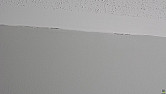 Cracks where wall meets ceiling