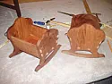 Toy Blocks from Scraps  |  I just completed a project to make 50 rug loom frames from 15/16" thick kiln...