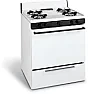 Pilot light is heating the stovetop. |  Hi,I just purchased a Galaxy (Sears) gas stovetop (model 790.6000) whichhas two...