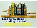 Nice bookend idea for a wood worker  | &laquo; previous thread