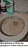 Remove brown toilet stains/deposits  |  Had this problem with my grown son who didn't bother to flush nor clean. ...