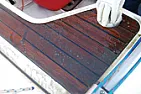 How to freshen a hardwood exterior door rendered grey by the elements  | next thread &raquo;