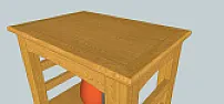 Sketchup question: Roundover on mitered corners ...  |  Yup. Just tried it again. Here's what I did: I made a 1x3 and rounded off...
