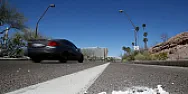 Uber accident video  |  This was released showing both the pedestrian and the driver.  I should  say...
