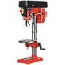 Bench Pillar Drill |  What I've done with mine is make a piece of 50mm square woodthat's...