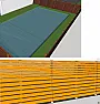 Florida Fence Posts  |  Building a 6' tall horizontal fence with 4x4 PT posts and a combination of...