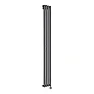 Mounting an electric vertical radiator horizontially |  Hello, we have a loft conversions with no central heating, we are limited...