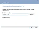 computer question  |  In prior versions of windows, have seen 2 versions of shortcuts on the desktop...