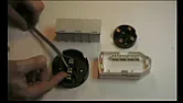 Moving a ceiling light  |  It does meet the regs.The junction box method is now seldom used.Ouch.You have...
