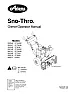 Ariens Snowblower Attachment Cable Tightening  | next thread &raquo;