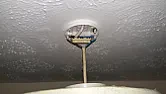 Dodgy wiring to light fitting |  I was trying to replace the light fitting in one of the bedrooms todayto a MK...