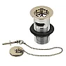 Pop up wastes.  |  https://www.screwfix.com/p/bath-waste-with-chrome-plug-chain-16/32944...
