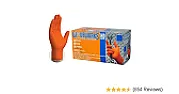 Harbor Fright nitrile gloves any good?  |  Which ones? They sell 3, 5, 7 and 9 mil. I use the 5 mil. Maybe 2-3 out of a box...