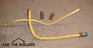 Moving a gas dryer about 20 feet |  No code I am aware of allows 20 feet of flex line, nor do I know of any...